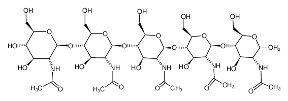 81520-71-0 GlcNAcβ1-4GlcNAcβ1-4GlcNAcβ1-4GlcNAcβ1-4GlcNAc