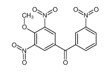 872276-37-4 structure, C14H9N3O8