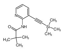 2,2-二甲基-N-(3-三甲基硅乙炔-2-吡啶)-丙酰胺