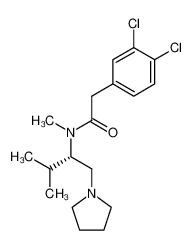 136328-64-8 structure, C18H26Cl2N2O