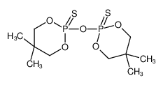 4090-51-1 2,2'-氧基二[5,5-二甲基-1,3,2-二氧杂磷杂环己烷] 2,2'-二硫化物