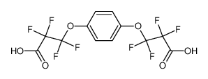 131043-14-6 3,3'-(1,4-Phenylenedioxy)bis(2,2,3,3-tetrafluoropropanoic acid)