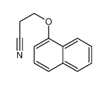 58889-08-0 3-(1-Naphthyloxy)propanenitrile