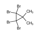 99236-10-9 spectrum, 1,1,2,2-tetrabromo-3,3-dimethylcyclopropane