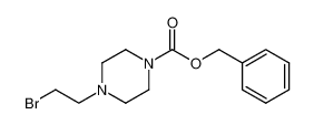 500013-41-2 benzyl 4-(2-bromoethyl)piperazine-1-carboxylate