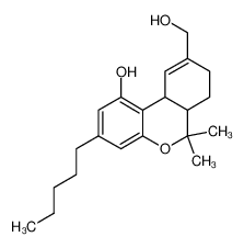 6a,7,8,10a-四氢-1-羟基-6,6-二甲基-3-戊基-6H-二苯并(b,d)吡喃-9-甲醇