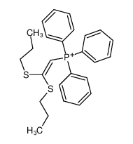 79159-29-8 structure, C26H30PS2+