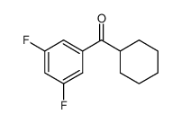 898769-58-9 structure, C13H14F2O