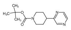 tert-butyl 4-pyrazin-2-ylpiperidine-1-carboxylate