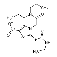 52121-06-9 structure, C14H23N5O4S