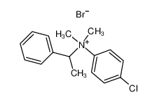 104745-41-7 4-chlorophenyl-1-phenylethyldimethylammonium bromide