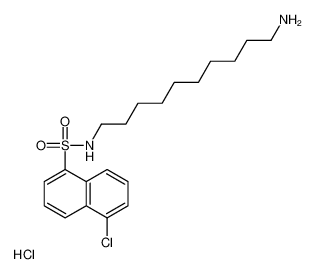 N-(10-氨基癸基)-5-氯-1-萘磺酰胺盐酸盐