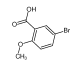 5-溴-2-甲氧基苯甲酸图片