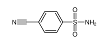4-氰基苯磺酰胺
