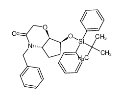 1422343-94-9 structure, C30H35NO3Si