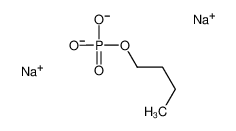 53126-67-3 structure, C4H9Na2O4P