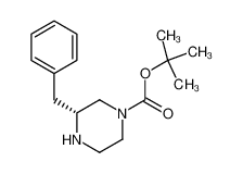 tert-butyl (3R)-3-benzylpiperazine-1-carboxylate 947272-49-3