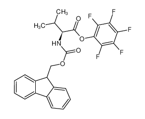 86060-87-9 spectrum, (2,3,4,5,6-pentafluorophenyl) (2S)-2-(9H-fluoren-9-ylmethoxycarbonylamino)-3-methylbutanoate