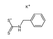 1950-25-0 structure, C8H8KNS2