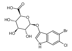 5-溴-4-氯-3-吲哚基-β-D-吡喃葡萄糖醛酸