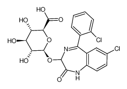 劳拉西泮葡糖苷酸