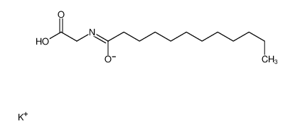 potassium,2-(dodecanoylamino)acetate