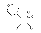 68239-28-1 spectrum, 2,4,4-trichloro-3-morpholin-4-ylcyclobut-2-en-1-one