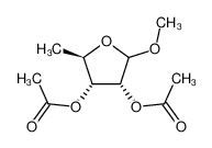 78341-98-7 spectrum, Methyl-(5-desoxy-2,3-di-O-acetyl-D-ribofuranosid)