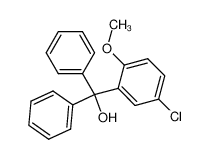 741-32-2 structure, C20H17ClO2