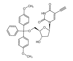 117626-97-8 5'-O-(4,4'-dimethoxytrityl)-5-(1-phenyl-1H-1,2,3-triazol-4-yl)-2'-deoxyuridine