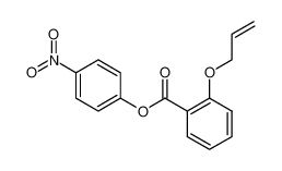 65103-30-2 spectrum, 4-nitrophenyl 2-(allyloxy)benzoate