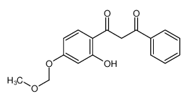 130483-43-1 structure, C17H16O5