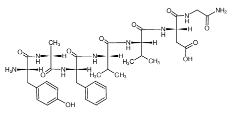 132125-59-8 structure, C37H52N8O10