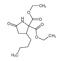 2445-92-3 structure, C14H23NO5