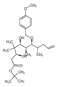 461044-33-7 structure, C27H44O6