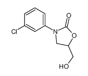 3-(3-Chlorophenyl)-5-(hydroxymethyl)-1,3-oxazolidin-2-one 42902-30-7