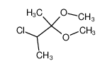 77416-04-7 2-Chloro-3,3-dimethoxybutane