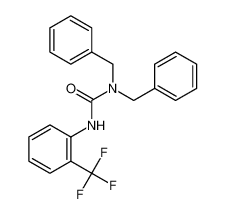 86764-81-0 1,1-dibenzyl-3-[2-(trifluoromethyl)phenyl]urea