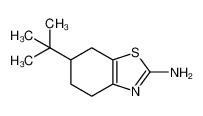 2-氨基-6-叔丁基-4,5,6,7-四氢苯并噻唑