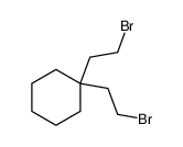 1,1-bis(2-bromoethyl)cyclohexane