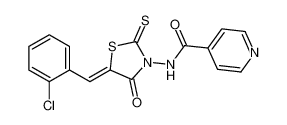 68710-98-5 structure, C16H10ClN3O2S2