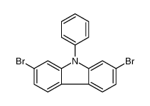 9H-​Carbazole, 2,​7-​dibromo-​9-​phenyl- 444796-09-2