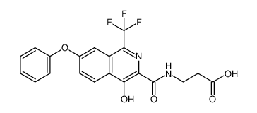 1455090-05-7 structure, C20H15F3N2O5