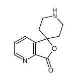 spiro[furo[3,4-b]pyridine-5,4'-piperidine]-7-one 767282-21-3