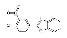 32058-60-9 2-(4-chloro-3-nitrophenyl)-1,3-benzoxazole