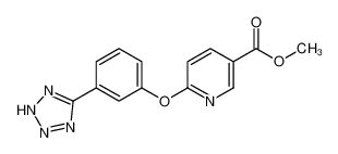 1208942-12-4 structure, C14H11N5O3