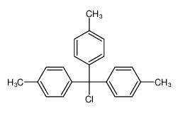 1-[chloro-bis(4-methylphenyl)methyl]-4-methylbenzene 971-93-7