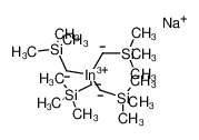 87461-86-7 structure, C16H40InNaSi4