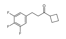 1-环丁基-3-(3,4,5-三氟苯基)-1-丙酮