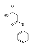 4279-77-0 spectrum, 3-oxo-3-phenylsulfanylpropanoic acid